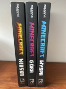 MINECRAFT WIOSKA, GÓRA, WYSPA, MAX BROOKS