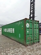 Kontener morski magazynowy 40 DV/HC 12 metrowy + transport