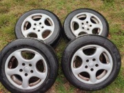 Sprzedam FELGI ALUMINIOWE 15 DO VW Z OPONAMI 