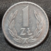 1 złoty 1966 r. 