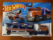 HOT WHEELS - SUPER RIGS - ROAD RALLY - ZOBACZ