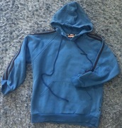 Bluzka dziecięca z kapturem ADIDAS rozm 152