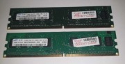 Pamięć Samsung DDR2 1GB (2x512MB) PC2 5300U
