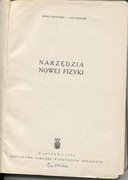 NARZĘDZIA NOWEJ FIZYKI