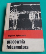 Pracownia fotoamatora Zbigniew Pękosławski 1981 PRL ANTYKWARIAT