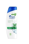 Head & Shoulders Menthol Fresh Szampon przeciwłupieżowy do włosów 400ml