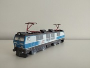 Lokomotywa EP09 PKp Intercity nowe malowanie Model kartonowy