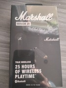Słuchawki Dokanałowe Marshall Minor 3 Nowe
