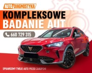 Sprawdzanie samochodu auta przed kupnem zakupem samochodu diagnostyka