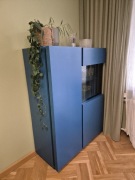 Witryna przemalowana