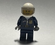 LEGO CITY FIGURKA PILOT HELIKOPTERA POLICE cty0484
