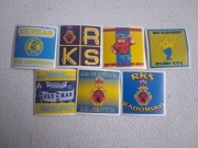 Vlepki RKS Radomsko Unikatowe