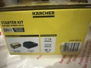 SZYBKA ŁADOWARKA I BATERIA 18V 2,5Ah KARCHER 18 V