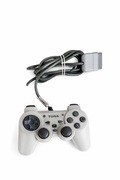  Pad TOSA do PlayStation PS2 PS1 przewodowy Dual Analog sprawny (49)