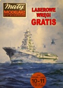 2x Mały Modelarz - "Moskwa" i "Mińsk" + lasery gratis