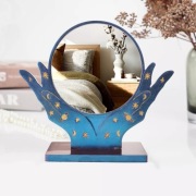 DIY zestaw formy silikonowe lustro, żywica DIY 