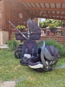 Joolz Day 2 spacerówka + gondola + gratis fotelik Be Safe