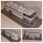 Kultowe Ciężarówki PRL 29 Csepel D-710 Mleko 1:43