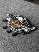 Wieszak na klucze, ubrania motocyklowe Harley Davidson
