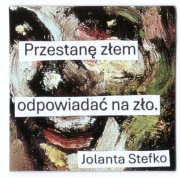 unikalny, laminowany magnesik ręcznej roboty nr 651