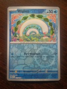 REVERSE HOLO Wiglett 051/182 Karta POKEMON TCG S&V Paradox rift