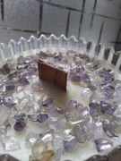 Świeca sojowa WODA | AMETYST |Intuicja i Spokój| ELEMIA | Premium prezent