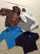 Dla chłopca bluzy koszulki polo 146