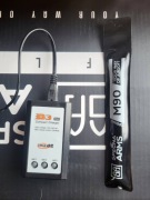 Karabinek SA -FO2 +ŁADOWARKA EVO+ BATERIA 7 4V
