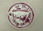 Miśnia unikatowa barokowa filiżanka XVIIIw. - okres Marcolini - Meissen