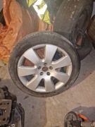 Alufelga Audi 18" z oponą Michelin Primacy 