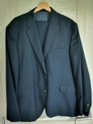 Garnitur męski Lavard ciemnogranatowy 