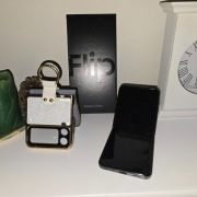 Samsung Z Flip 4 szary, 256Gb  Gratis etui 