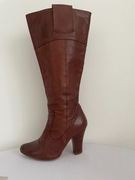 Dune modne kozaki buty skorzane 4/37 