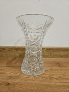 Piękny kryształowy wazon,Młynek