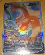 Charizard V ALTERNATE ART 154/172  – Stan NM/Mint (Prawdziwy rarytas)