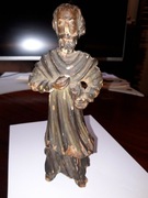 Barokowa figura drewniana