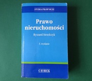 Prawo nieruchomości Ryszard Strzelczyk