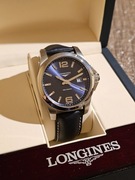 Zegarek męski LONGINES CONQUEST L3.760.4.96.0 - praktycznie nieużywany