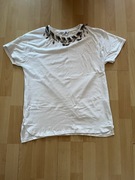 T-shirt koszulka biała L/40