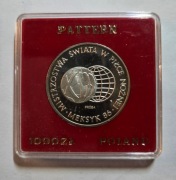 Moneta 1000zł z 1986r Meksyk '86 próba
