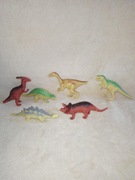 Figurki dinozaurów 6 szt.