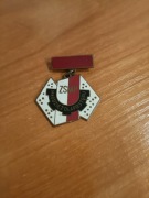 Odznaka ZSMP Młodzież dla postępu P12 