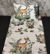 Pościel dla lalki do wózka , kołyski