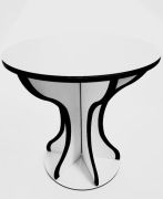 STOLIK KAWOWY BIAŁY, STÓŁ, ŁAWA  