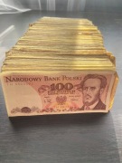 100 zł banknot PRL Polska 