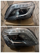 lampy przednie Mercedes GLK polift