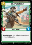 Star Wars: Unlimited - LAW - Scarif Lieutenant (U) x3