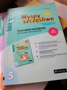 Wyspy szczęśliwe 5 przewodnik metodyczny nauczyciela
