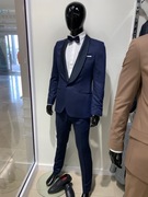 Smoking niebieski nowy 