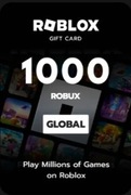Roblox - 1000 Robux (Global) - Digital Key